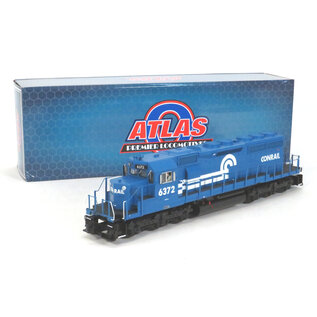 Atlas 30138595 SD40-2 Diesel Conrail #6372 3 Rail