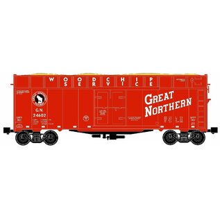 RMT 86481 GN Great Northern 40' Woodchip Car