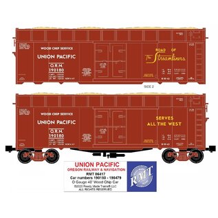 RMT 86417 U.P. Union Pacific 40' Woodchip Car