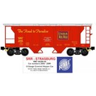 RMT 86399-40 Strasburg 2-Bay 34ft PS-2 Covered Hopper