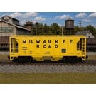 RMT 86316 Milwaukee Road 2-Bay 34ft PS-2 Covered Hopper