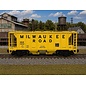 RMT 86316 Milwaukee Road 2-Bay 34ft PS-2 Covered Hopper