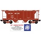 RMT 86317 U.P. Union Pacific 2-Bay 34ft PS-2 Covered Hopper