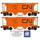RMT 86388 Canada Natl. 2-Bay 34ft PS-2 Covered Hopper
