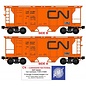 RMT 86388 Canada Natl. 2-Bay 34ft PS-2 Covered Hopper