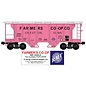 RMT 86399-23 Farmer's Co-Op Grain 2-Bay 34ft PS-2 Covered Hopper