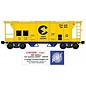 RMT 86304-4 CSXT Chessie System 2-Bay 34ft PS-2 Covered Hopper