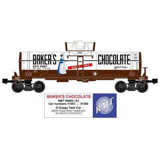 RMT 96899-112 Baker's Chocolate Single-Dome Tank Car (pre-order)