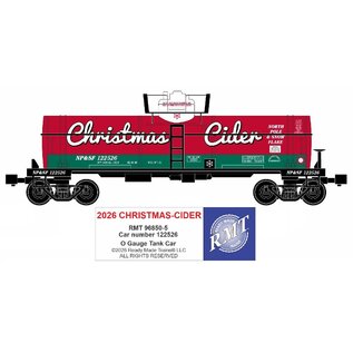 RMT 96850-5 2026 Christmas Cider Single-Dome Tank Car