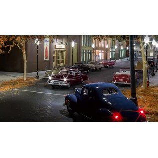 Woodland Scenics JP5981 Just Plug Downtown Drive Car, O Scale