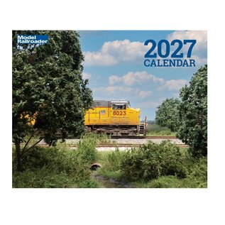 Kalmbach Books 2027 Model Railroader Calendar