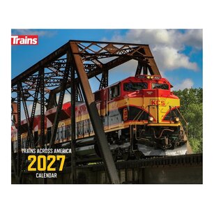 Firecrown 2027 Trains Across America Calendar