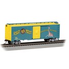 Bachmann 16616 Ringling Giraffe 40' Steel Boxcar, HO