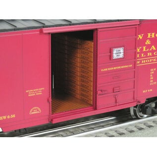 RMT 9649948 40' PS-1 New Hope & Ivyland Boxcar