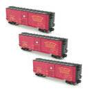 RMT 9649948-3 40' PS-1 New Hope & Ivyland Boxcar, 3 Pack