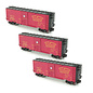 RMT 9649948-3 40' PS-1 New Hope & Ivyland Boxcar, 3 Pack