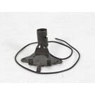 2026-17B Blackened Truck Plate & Lamp Socket Assy complete w/ contact/spring
