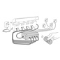 Woodland Scenics JS6960 Remote Control Trigger Kit