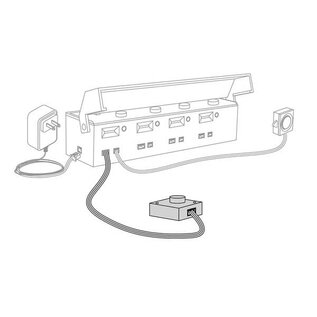 Woodland Scenics JS6957 Push Button Trigger