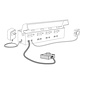 Woodland Scenics JS6957 Push Button Trigger