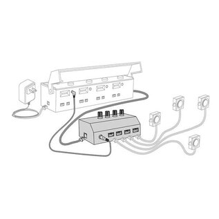 Woodland Scenics JS6962 Stereo Splitter