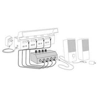 Woodland Scenics JS6963 Room Speaker Mixer