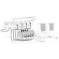 Woodland Scenics JS6963 Room Speaker Mixer