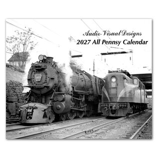 Audio-Visual Designs 2027 All Pennsy Calendar, Audio-Visual Designs