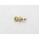 Henning's Parts 400E-37B Brass Turned Handrail  Stanchion w/nut