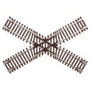 Atlas 2044 Code 55, 60 degree Crossing, N Scale
