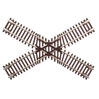 Atlas 2044 Code 55, 60 degree Crossing, N Scale