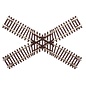 Atlas 2044 Code 55, 60 degree Crossing, N Scale