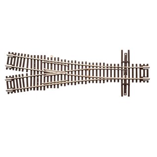 Atlas 2057 Code 55, #3.5 Wye Switch, N Scale