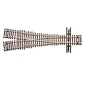 Atlas 2057 Code 55, #3.5 Wye Switch, N Scale