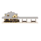 Atlas 150-2841 Suburban Passenger Station Kit, N Scale