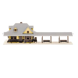 Atlas 150-2841 Suburban Passenger Station Kit, N Scale
