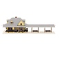 Atlas 150-2841 Suburban Passenger Station Kit, N Scale