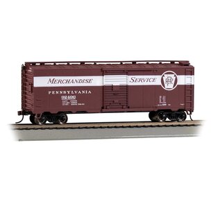 Bachmann 16014 40' PS-1 Pennsylvania Merchandise Boxcar