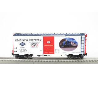 RMT 96412-1776 Reading & Northern 250th 40' PS-1 Boxcar
