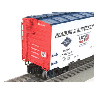 RMT 96412-1776 Reading & Northern 250th 40' PS-1 Boxcar