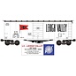 RMT 96438 Lehigh Valley  (white) 40' PS-1 Boxcar