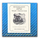 Trainpaper MEW Parts Reference DVD, Standard & O Gauge