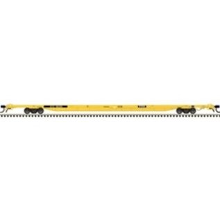 Atlas N 50007239 N Master 89'4 Flat Car Trailer #980285