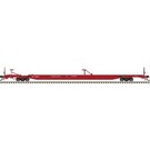 Atlas N 50007255 N Master 89'4 Flat Car Maine Central #105043