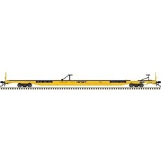 Atlas N 50007260 N Master 89'4 Flat Car Trailer Train #981460