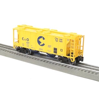 RMT 86304 Chessie System 2-Bay 34ft PS-2 Covered Hopper, 4-Pack