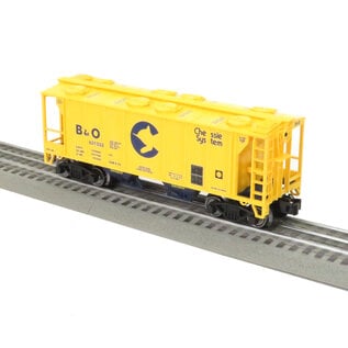 RMT 86304 Chessie System 2-Bay 34ft PS-2 Covered Hopper, 4-Pack
