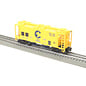 RMT 86304 Chessie System 2-Bay 34ft PS-2 Covered Hopper, 4-Pack