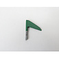 Henning's Parts AW-4620 Green Flag American Flyer 2pcs( OG MEW 365)