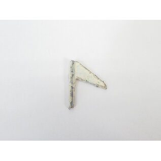 Henning's Parts AW-4621 Flag White American Flyer 2pcs (OG MEW 366)
